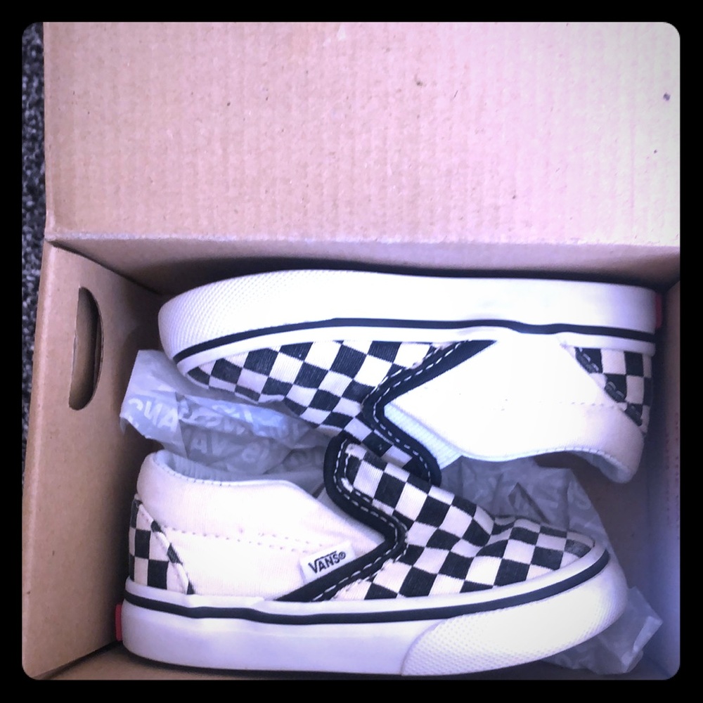 Checkerboard vans